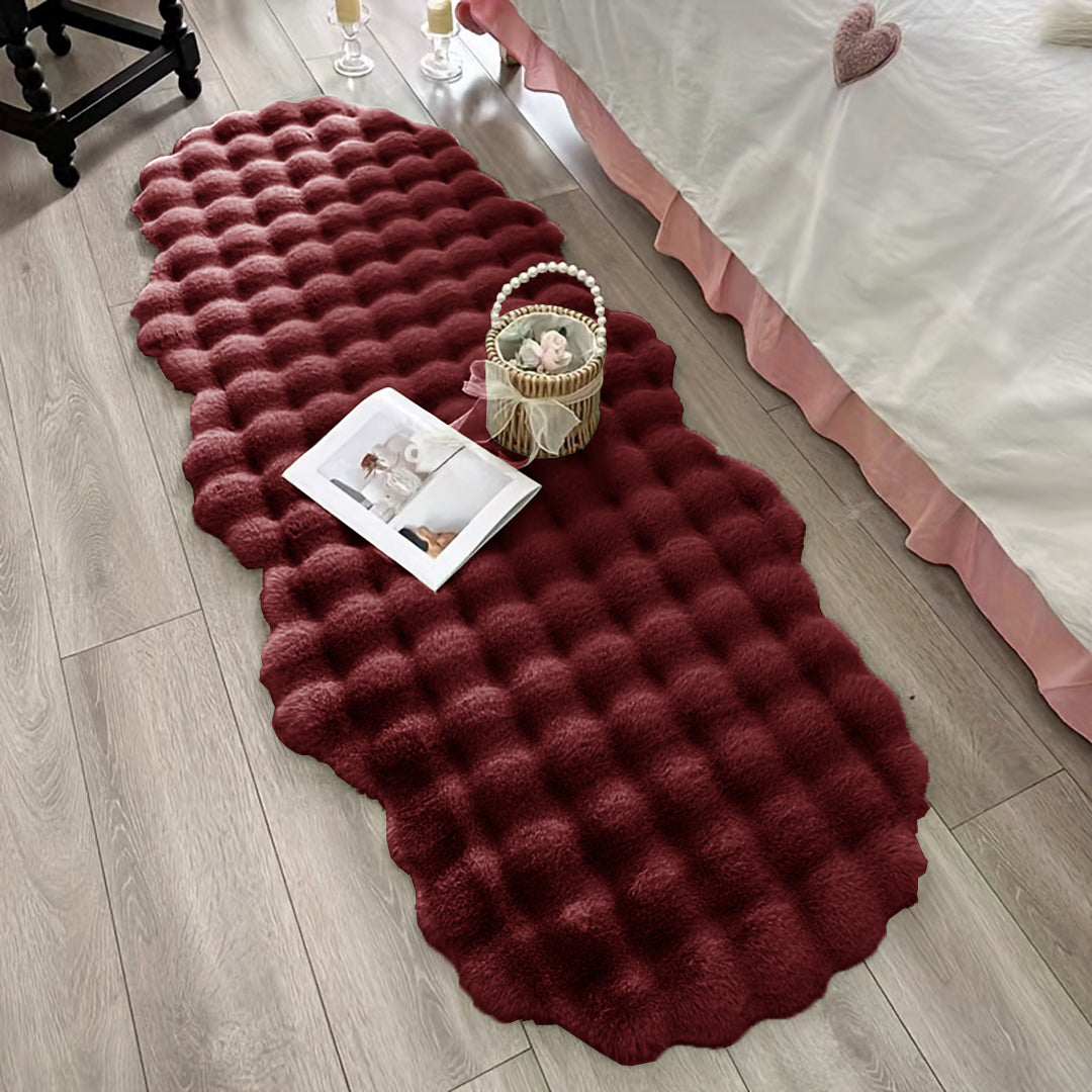 SuperSoft Box Style Fur Runner Mat