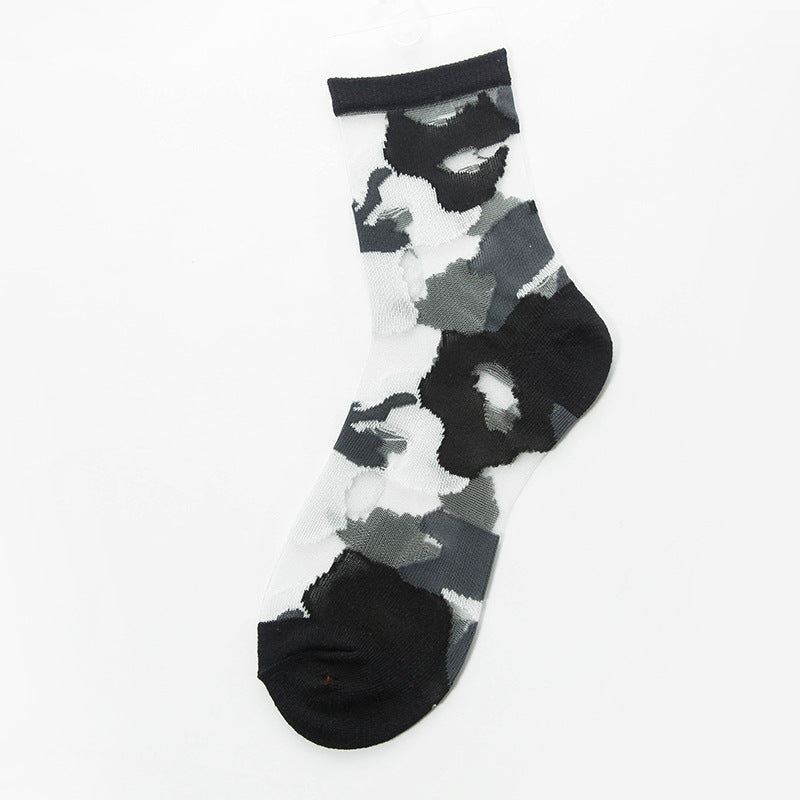 Army Design Women Summer Sheer Socks