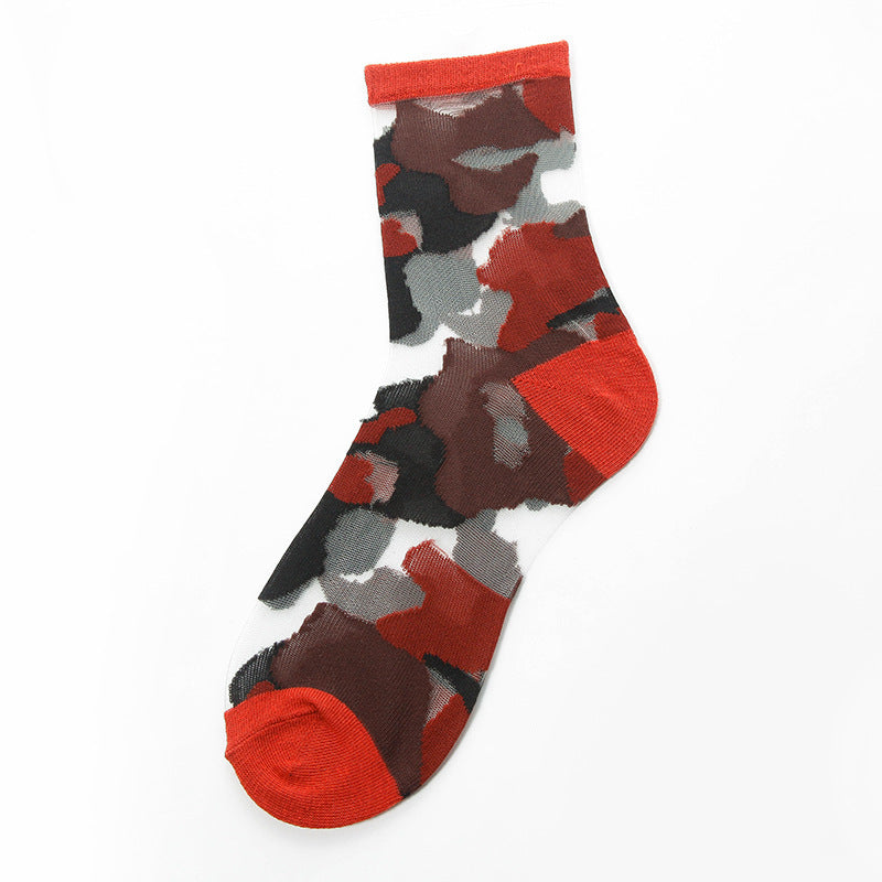 Army Design Women Summer Sheer Socks