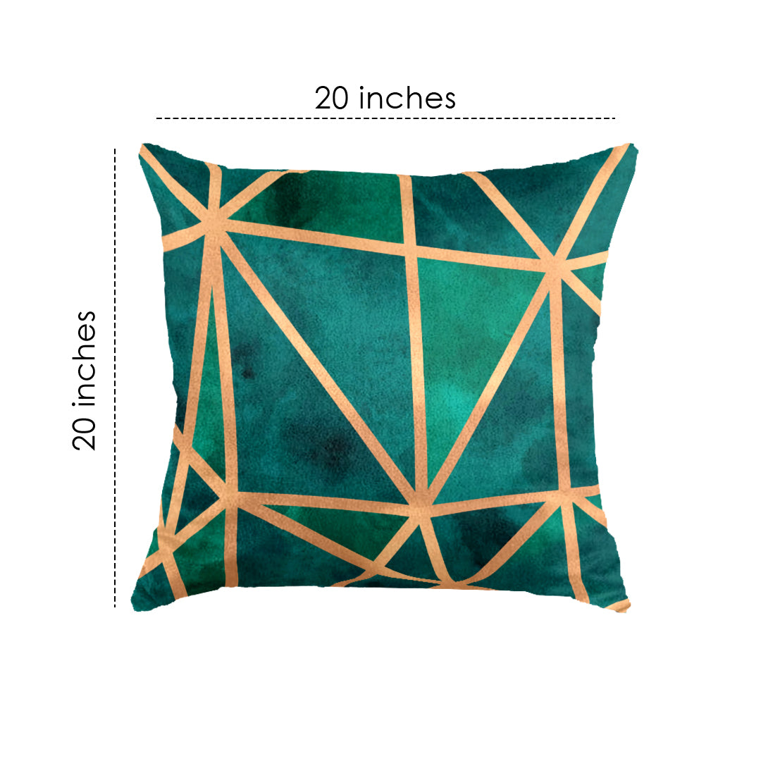 (20" x 20") SuperSoft Emerald & Copper