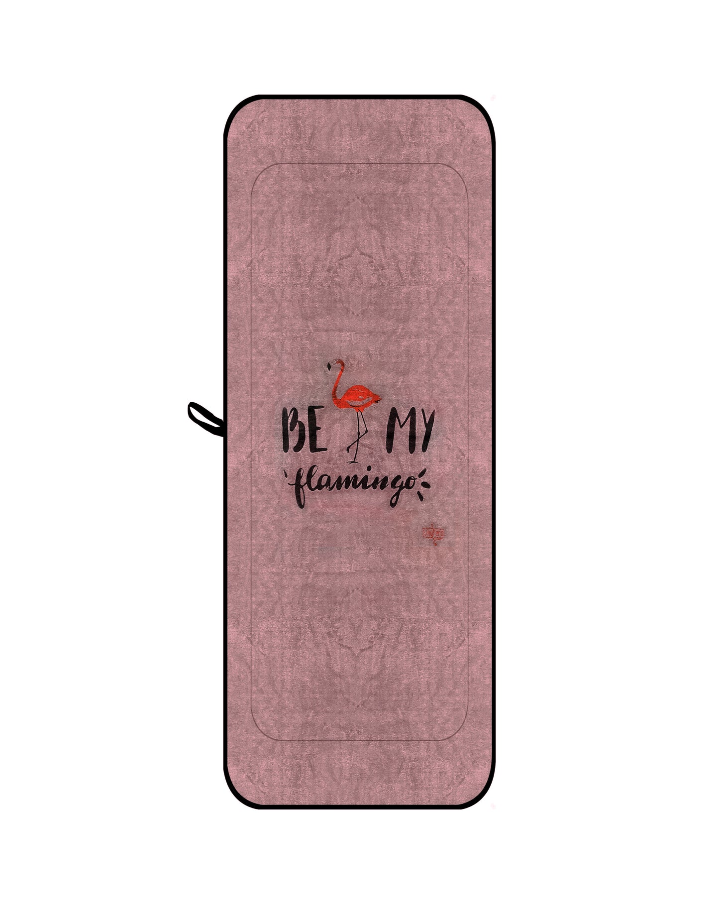 SuperSoft Be My Flamingo Kitchen/Gym Towel