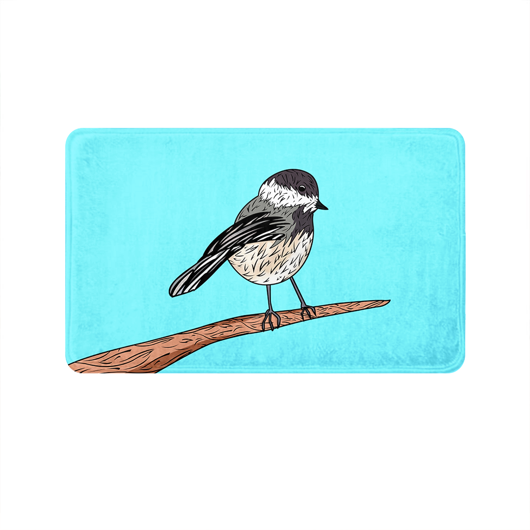 SuperSoft Bird on the Tree Door Mat
