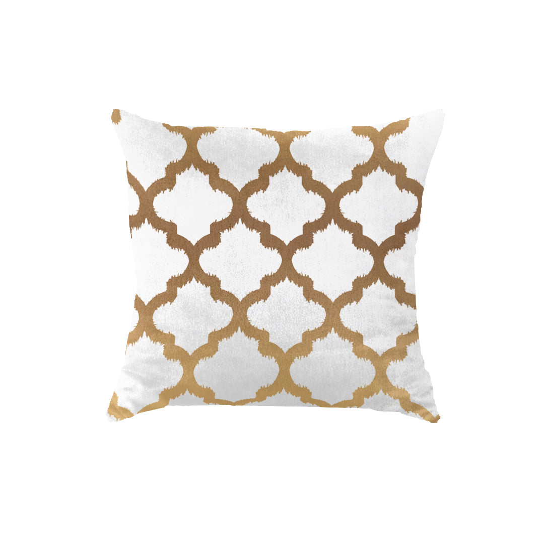 (20" x 20") SuperSoft Gold Ikat