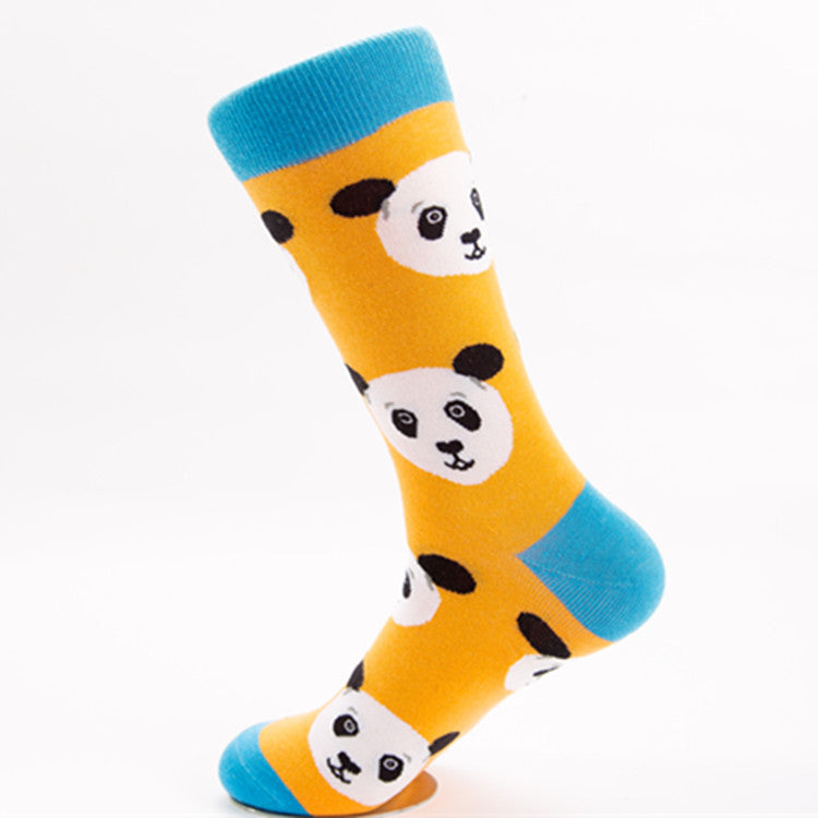 Panda Crazy Socks