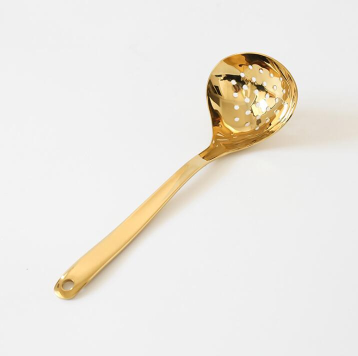 Rice Gold Serving Single Spoon