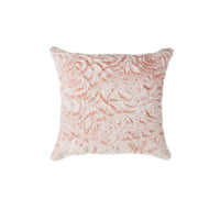 Thumbnail for Soft Flower Pattern Cuddly Fur Throw Pillows