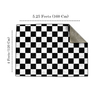 Thumbnail for Black & White Box Centerpiece (Rug)