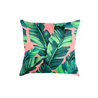 Thumbnail for SuperSoft Pink Tropical Banana Leaves