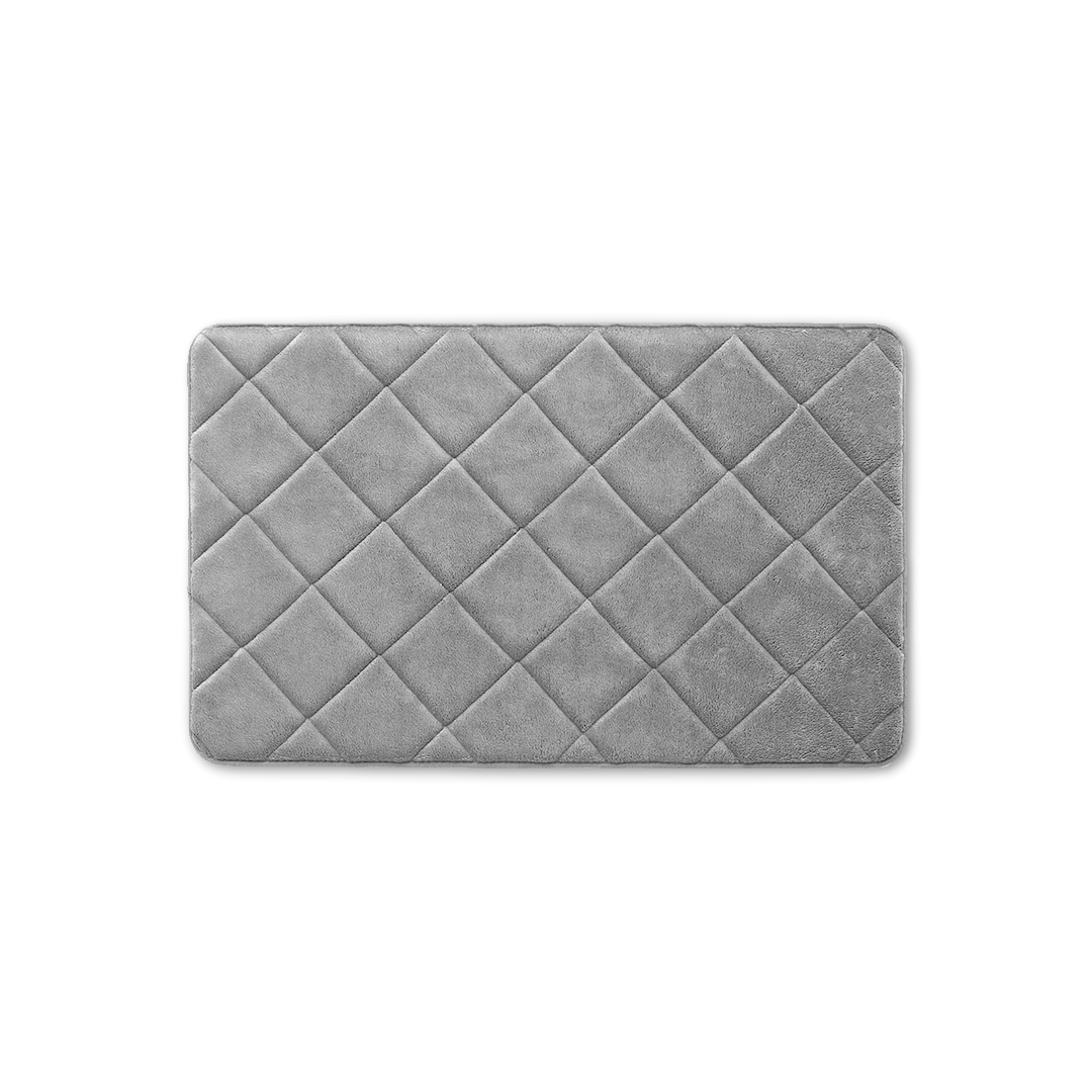 SuperSoft Memory Diamond Door/Bath Mat
