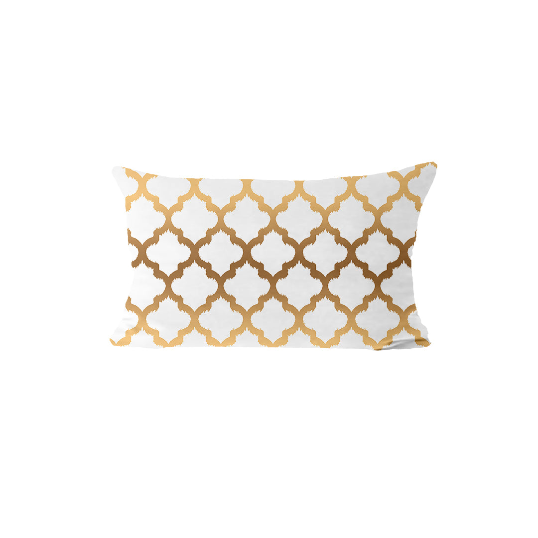SuperSoft Gold Ikat Rectangle