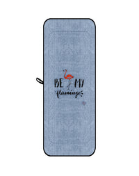 Thumbnail for SuperSoft Be My Flamingo Kitchen/Gym Towel