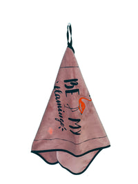 Thumbnail for SuperSoft Be My Flamingo Kitchen/Gym Towel