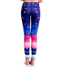 Thumbnail for Birds in the Sky 2 Yoga Pants