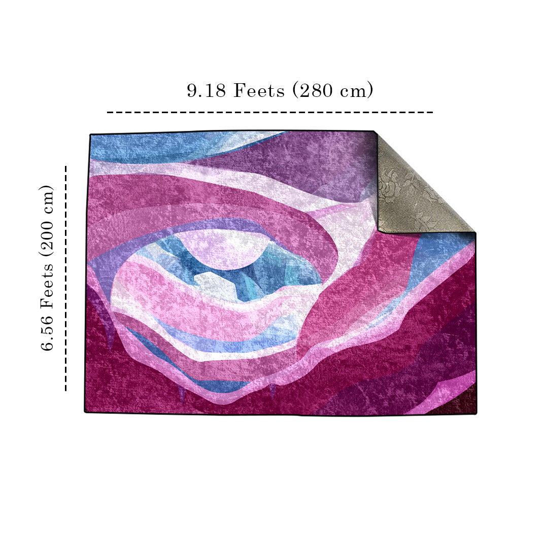 Shades of Pink Centerpiece (Rug)