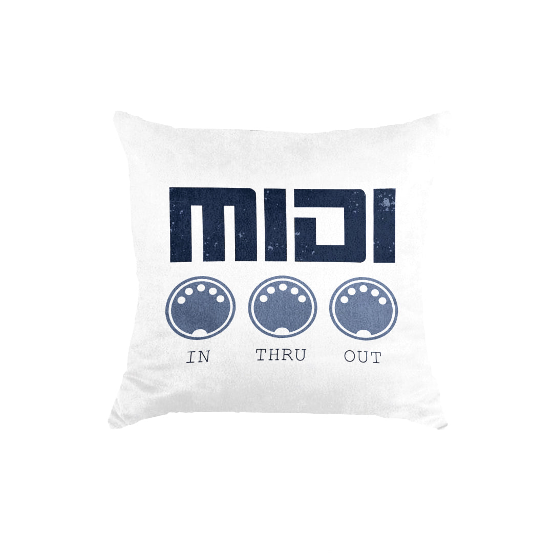 SuperSoft Music Theme MIDI Throw Cushion