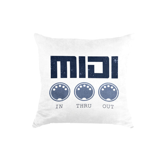 SuperSoft Music Theme MIDI Throw Cushion