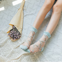 Thumbnail for Sequence Design Women Summer Sheer Socks