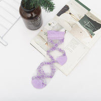 Thumbnail for Sequence Design Women Summer Sheer Socks