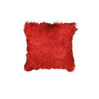 Thumbnail for Soft Faux Fur Contrast Throw Pillows