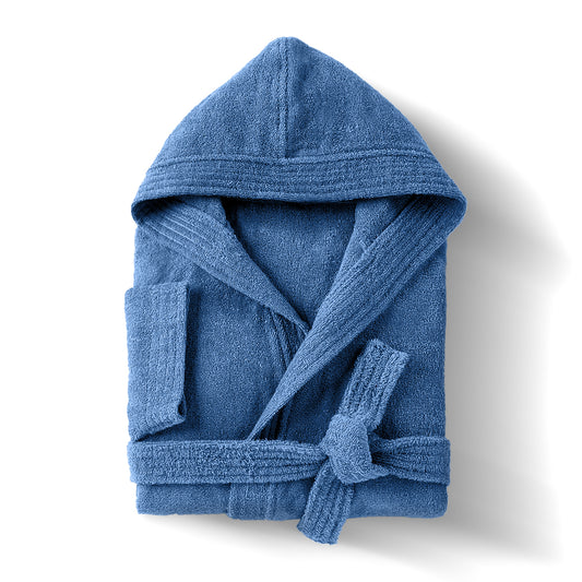 Hooded Bathrobe