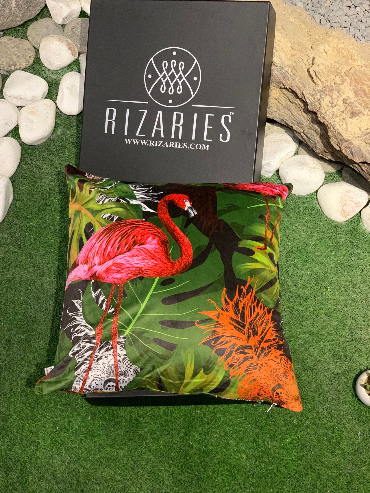 SuperSoft Flamingo Tropical