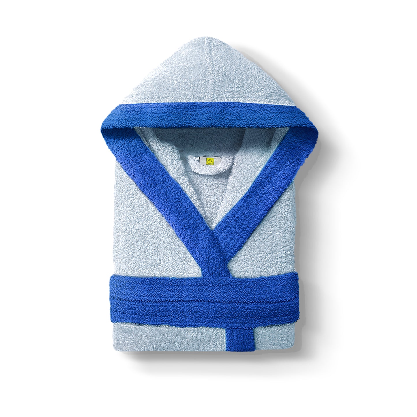 Multi Color Kid's Hooded Bathrobe