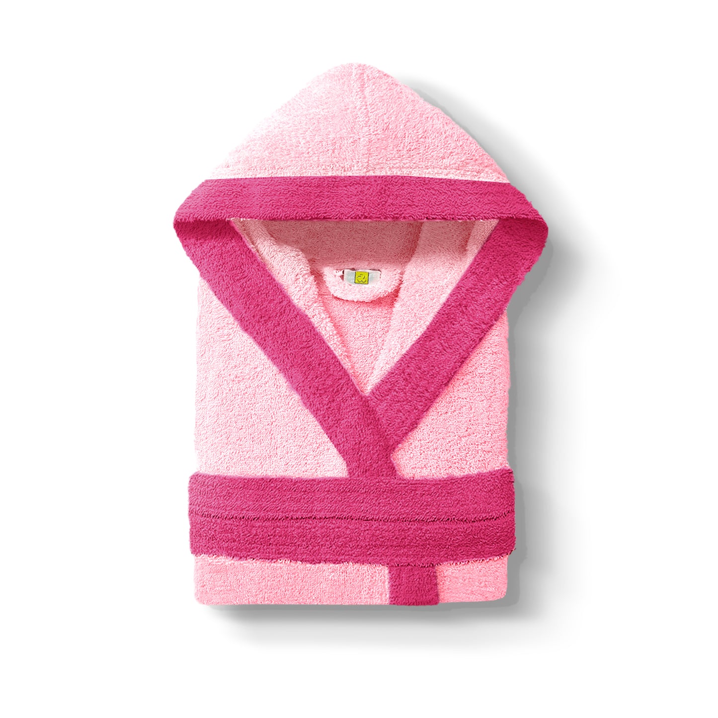 Multi Color Kid's Hooded Bathrobe