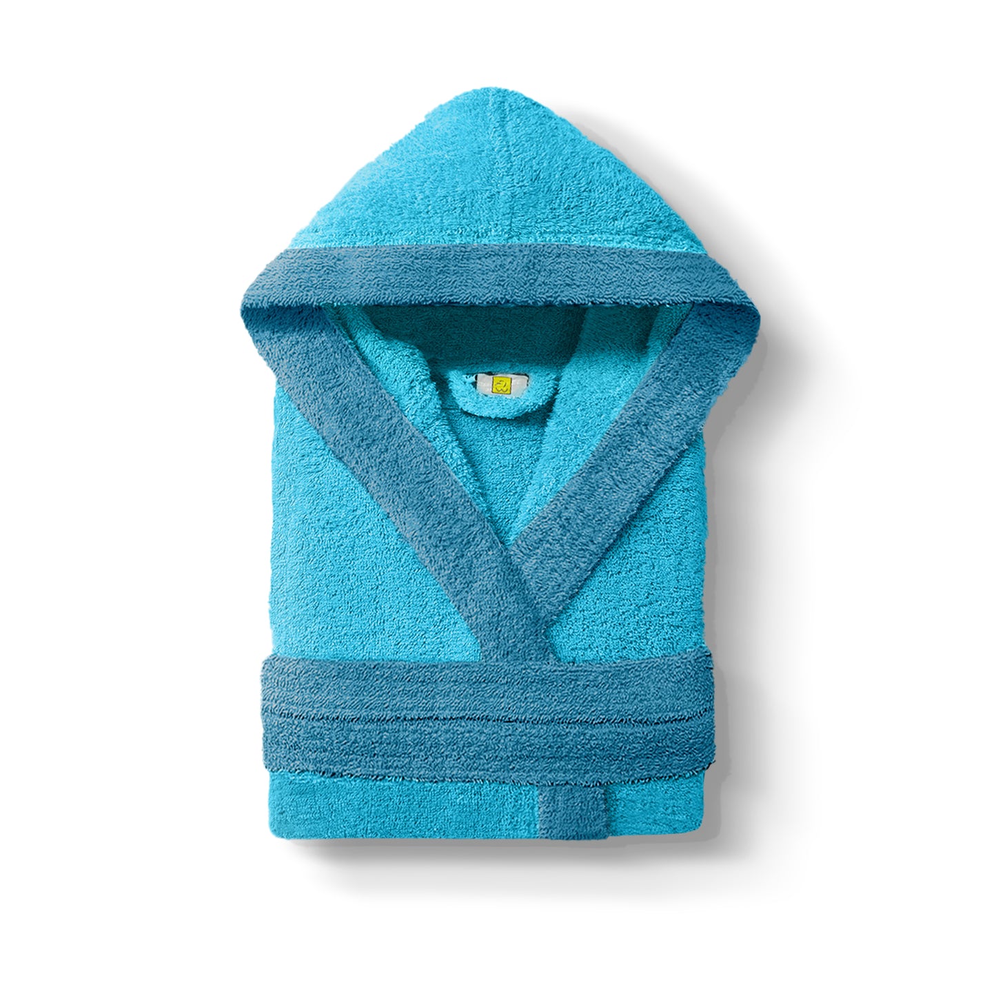 Multi Color Kid's Hooded Bathrobe