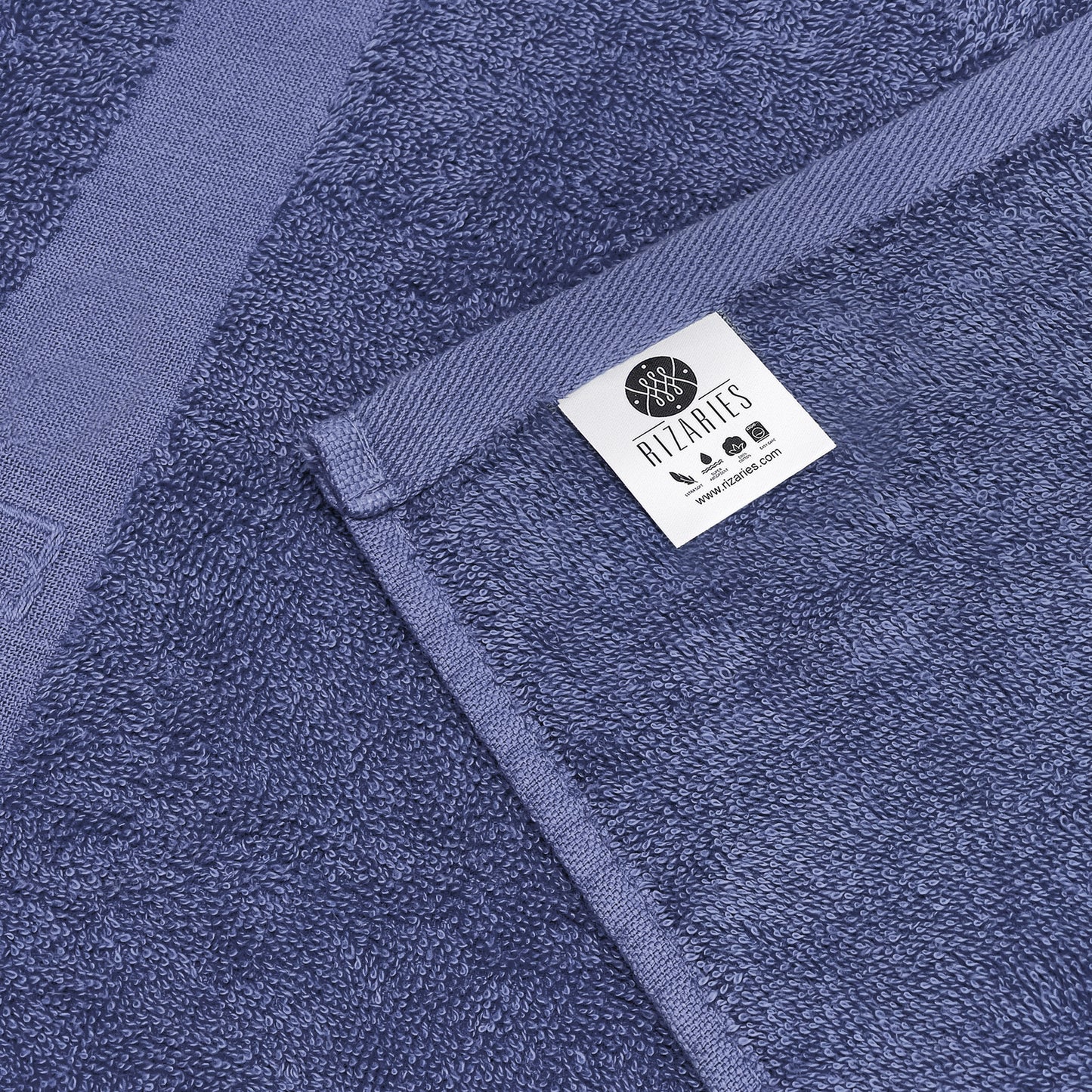 Two Pieces Towel Set (Hand & Bath Towel Set)