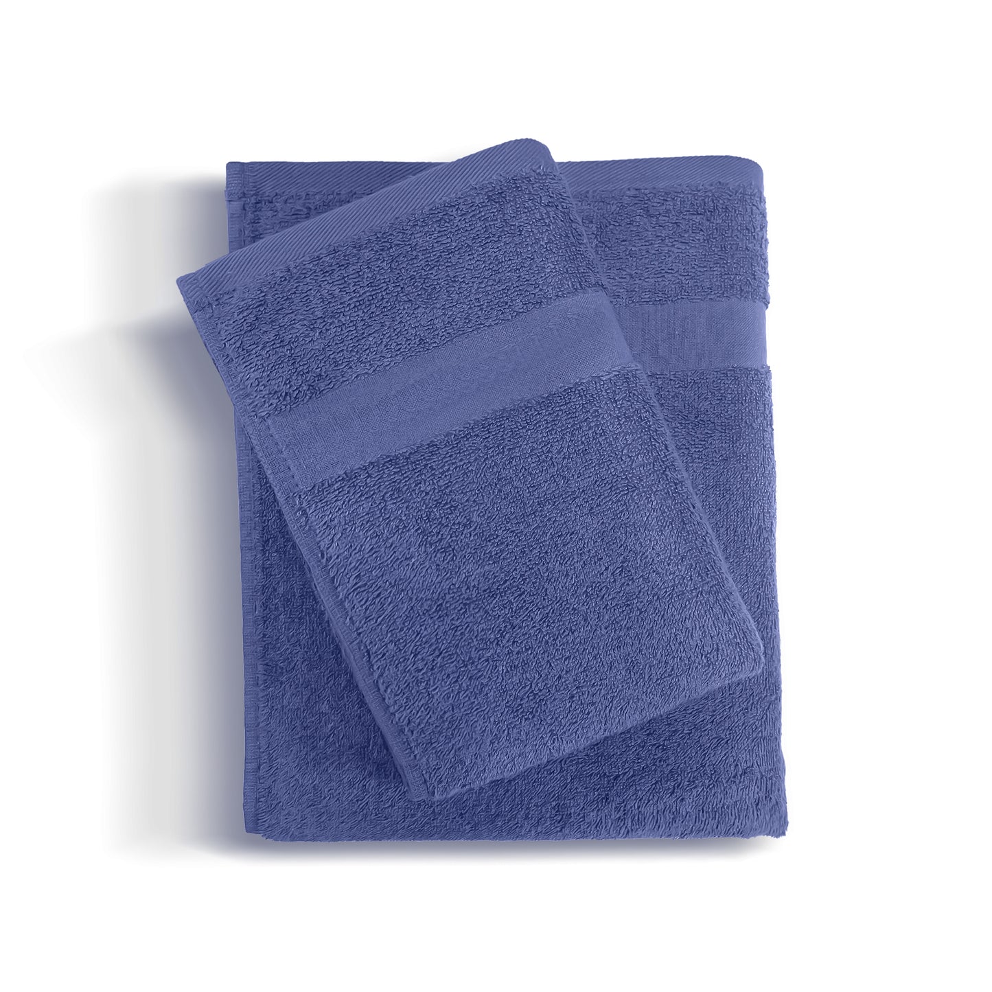 Two Pieces Towel Set (Hand & Bath Towel Set)