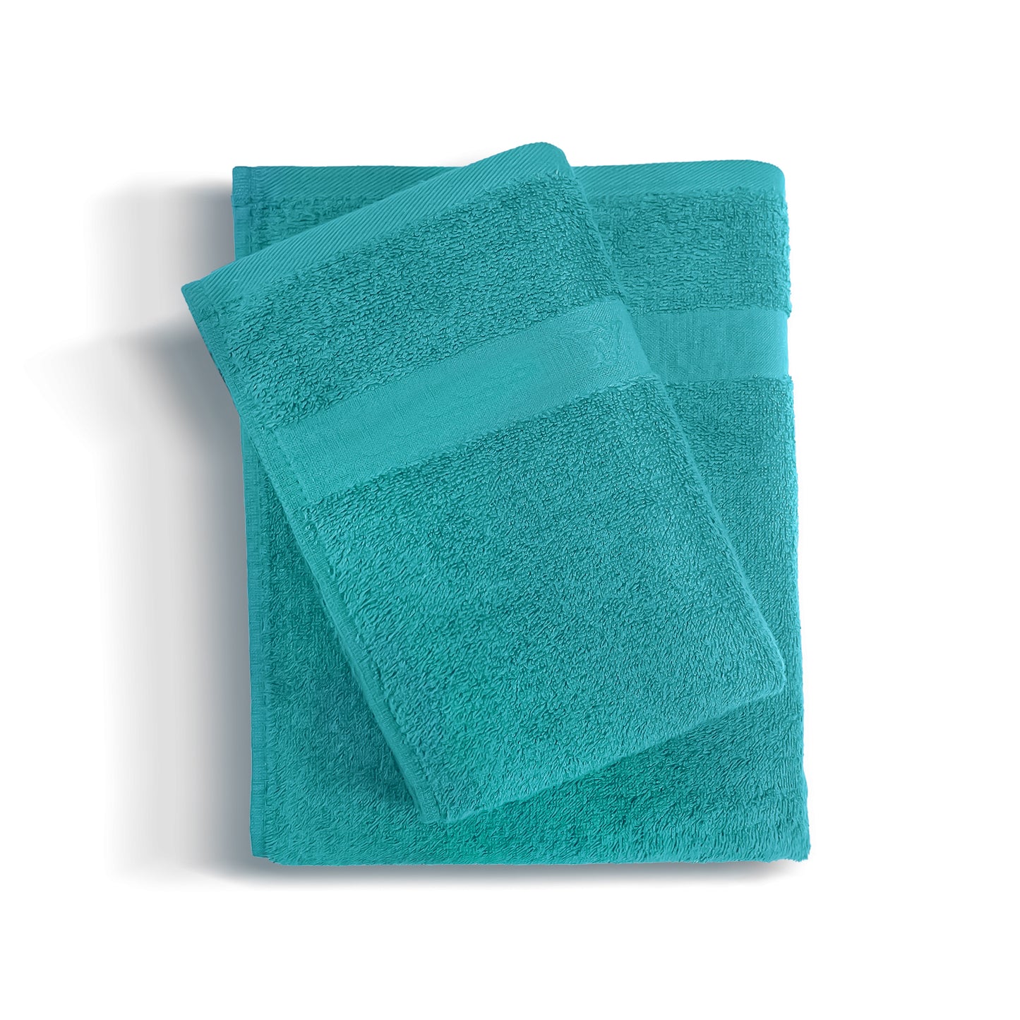 Two Pieces Towel Set (Hand & Bath Towel Set)