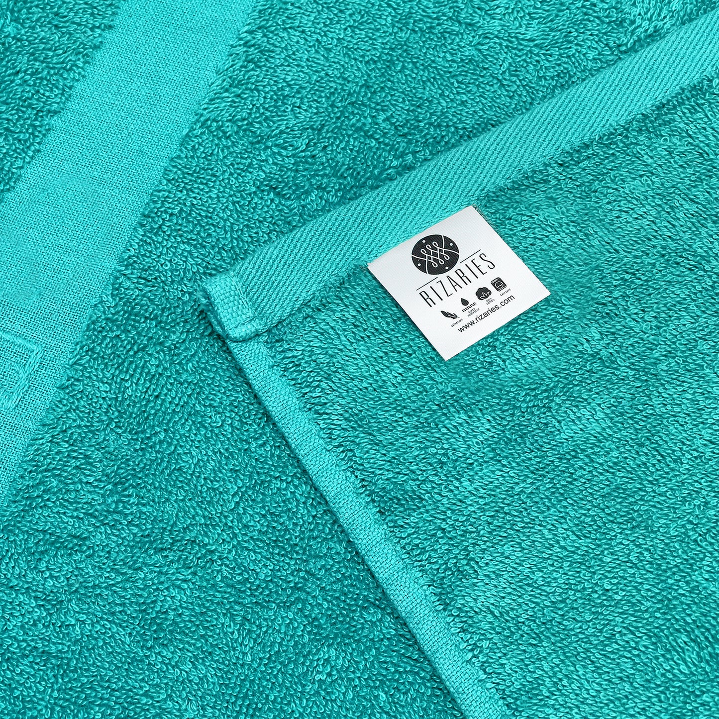 Two Pieces Towel Set (Hand & Bath Towel Set)