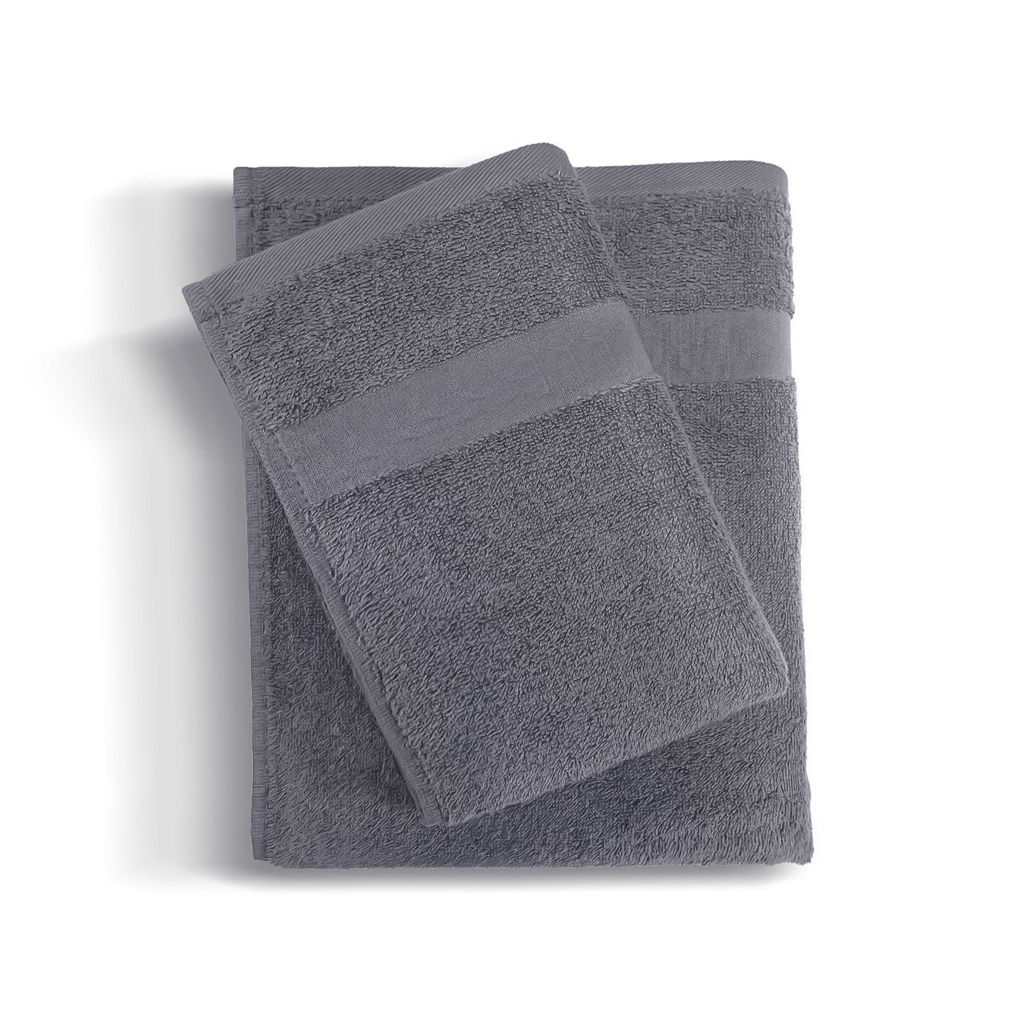 Two Pieces Towel Set (Hand & Bath Towel Set)