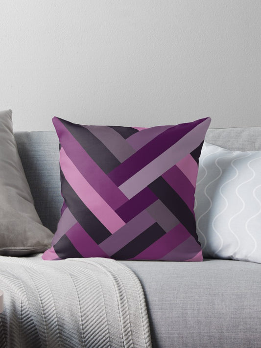 SuperSoft Purple Lines
