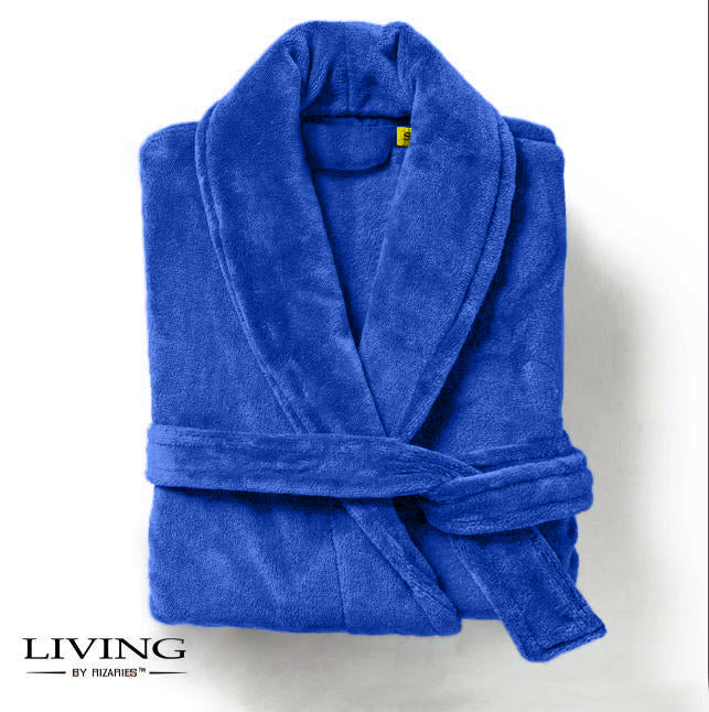 Velour Bathrobe
