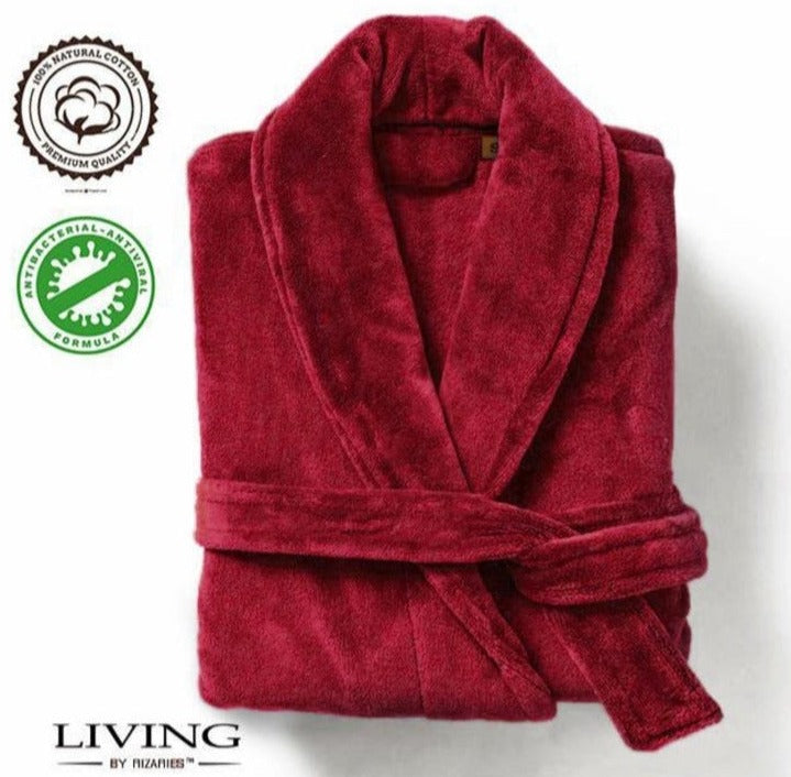 Velour Bathrobe