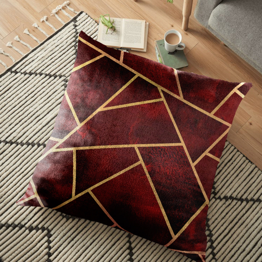 Floor cushion covers best sale