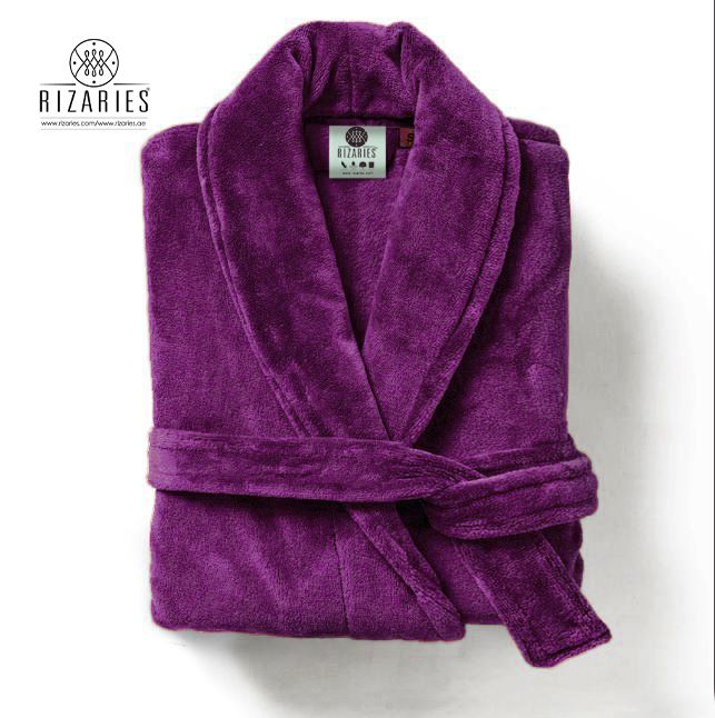 Velour Bathrobe