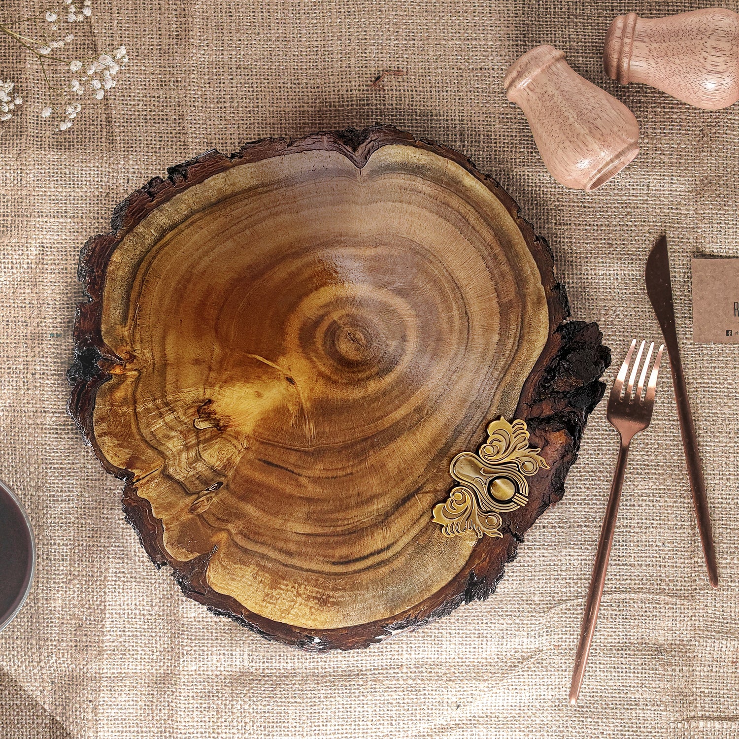 Wooden Platters