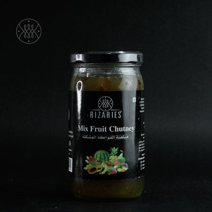 Rizaries Mixed Fruits Chutney