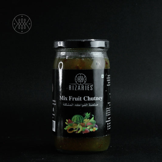 Rizaries Mixed Fruits Chutney