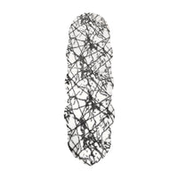 SuperSoft Lines Pattern Skin Imitation Fur Runner Mat