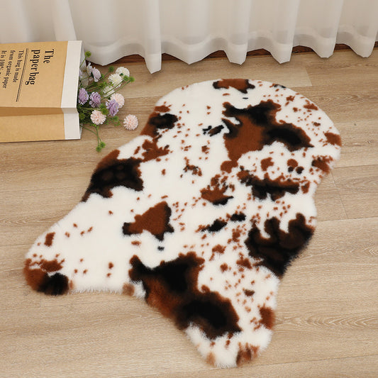 SuperSoft Cow Skin Imitation Fur Skin/Rug