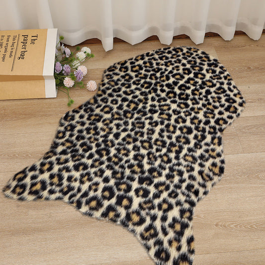 SuperSoft Leopard Skin Imitation Fur Skin/Rug