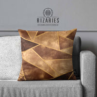 Thumbnail for SuperSoft Shades of Gold Triangle