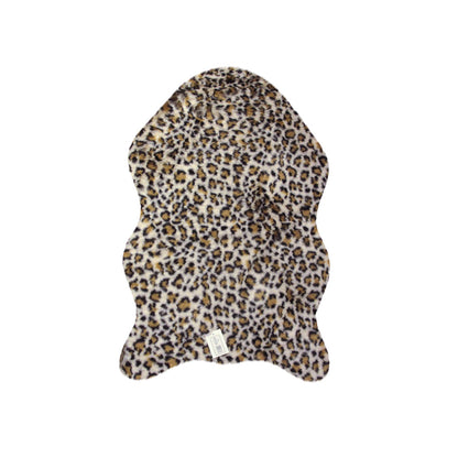 SuperSoft Leopard Skin Imitation Fur Skin/Rug