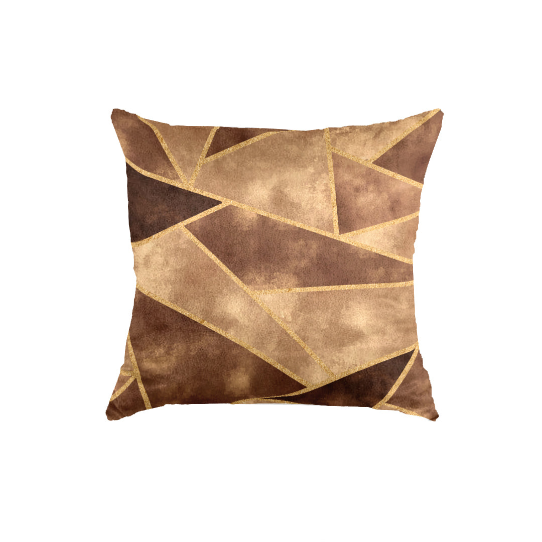SuperSoft Shades of Gold Triangle