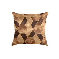Thumbnail for SuperSoft Gold Diamond Throw Pillow
