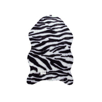 Thumbnail for SuperSoft Zebra Skin Imitation Fur Skin/Rug