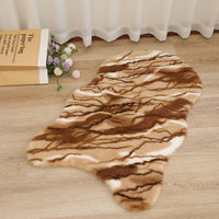 Thumbnail for SuperSoft Brown Gold Skin Imitation Fur Skin/Rug